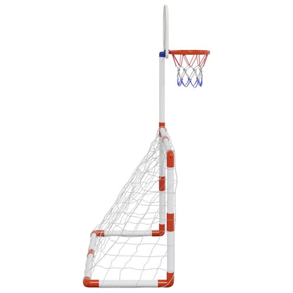 Fußball- Und Basketball-Set Für Kinder Mit Bällen 98X50X70 Cm
