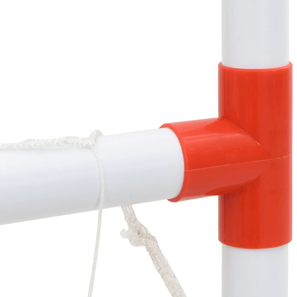 Fußball- Und Basketball-Set Für Kinder Mit Bällen 98X50X70 Cm