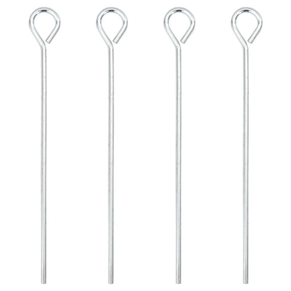 Badminton-Set Mit 4 Schlägern Und Netz 620X151 Cm