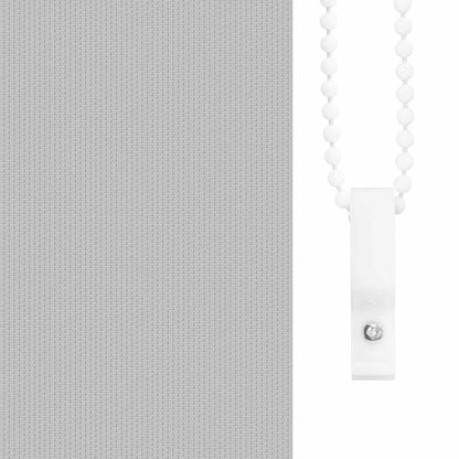 Verdunkelungsrollo 120X130Cm Stoffbreite 116,6Cm Hellgrau