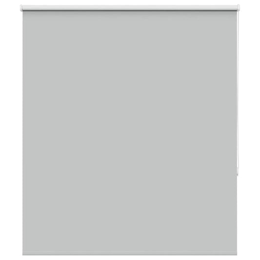 Verdunkelungsrollo 140X130Cm Stoffbreite 136,6Cm Hellgrau