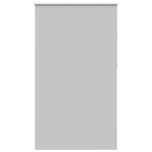 Verdunkelungsrollo 140X210Cm Stoffbreite 136,6Cm Hellgrau