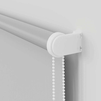 Verdunkelungsrollo 140X210Cm Stoffbreite 136,6Cm Hellgrau