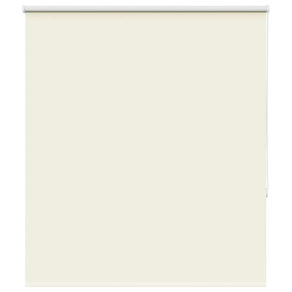 Verdunkelungsrollo Cremeweiß 140X150Cm Stoffbreite 136,6Cm Gebrochen Weiß