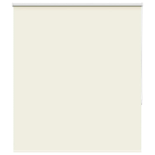 Verdunkelungsrollo Cremeweiß 140X150Cm Stoffbreite 136,6Cm Gebrochen Weiß