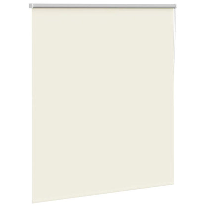 Verdunkelungsrollo Cremeweiß 140X150Cm Stoffbreite 136,6Cm Gebrochen Weiß