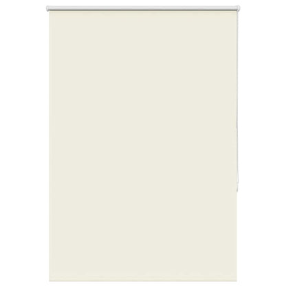 Verdunkelungsrollo Cremeweiß 115X175Cm Stoffbreite 110,7Cm Gebrochen Weiß