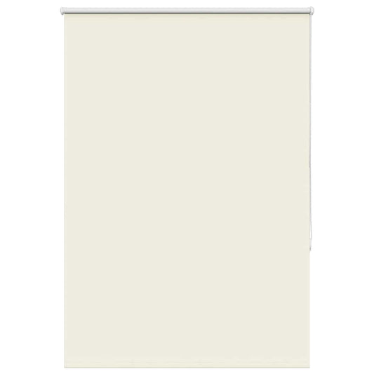 Verdunkelungsrollo Cremeweiß 115X175Cm Stoffbreite 110,7Cm Gebrochen Weiß