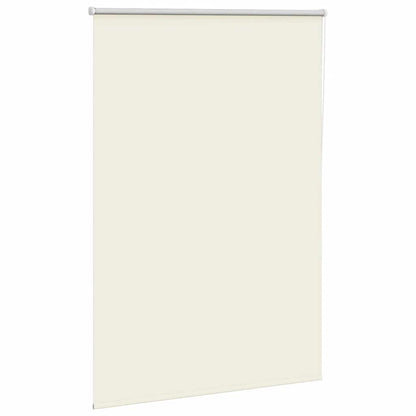 Verdunkelungsrollo Cremeweiß 115X175Cm Stoffbreite 110,7Cm Gebrochen Weiß