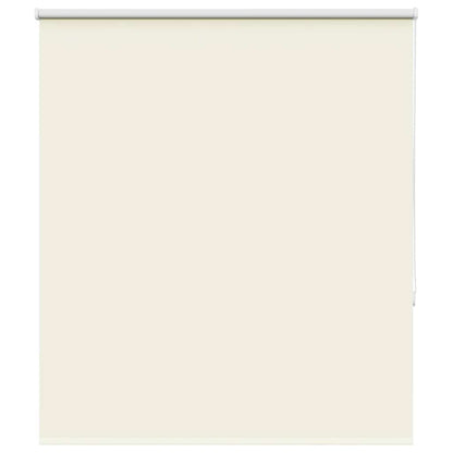 Verdunkelungsrollo Cremeweiß 140X175Cm Stoffbreite 136,6Cm Gebrochen Weiß