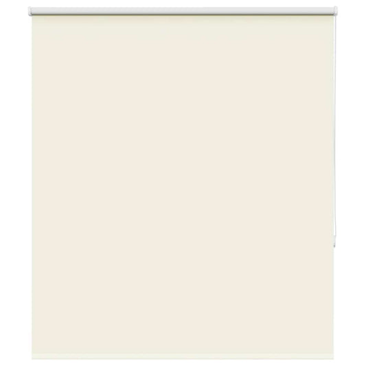 Verdunkelungsrollo Cremeweiß 140X175Cm Stoffbreite 136,6Cm Gebrochen Weiß