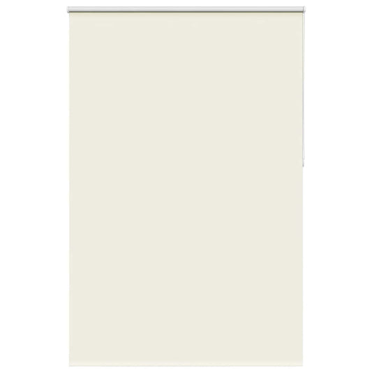 Verdunkelungsrollo Cremeweiß 155X210Cm Stoffbreite 151,6Cm Gebrochen Weiß