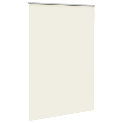 Verdunkelungsrollo Cremeweiß 155X210Cm Stoffbreite 151,6Cm Gebrochen Weiß