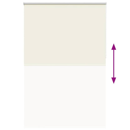 Verdunkelungsrollo Cremeweiß 155X210Cm Stoffbreite 151,6Cm Gebrochen Weiß