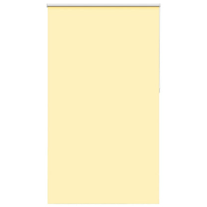 Verdunkelungsrollo 140X230Cm Stoffbreite 136,6Cm Polyester Gelb