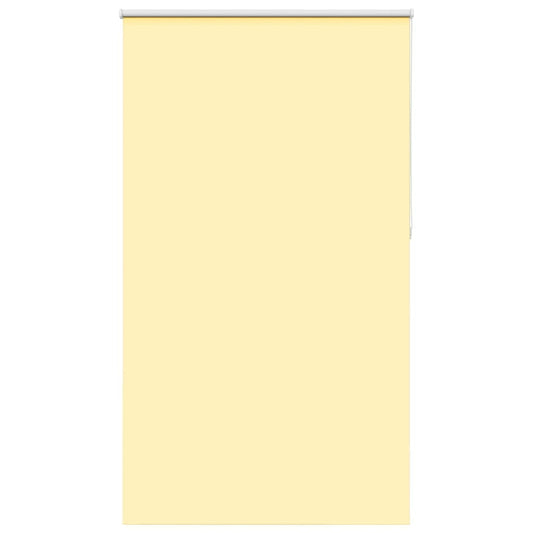 Verdunkelungsrollo 140X230Cm Stoffbreite 136,6Cm Polyester Gelb