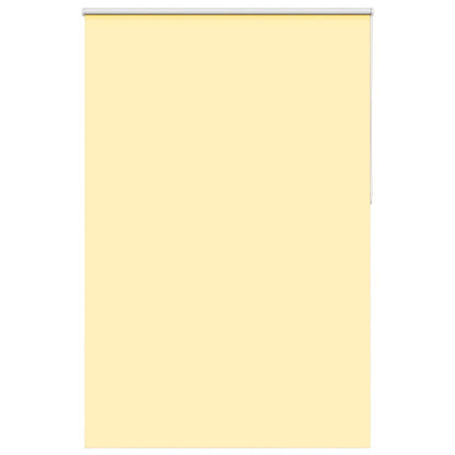 Verdunkelungsrollo 150X230Cm Stoffbreite 146,6Cm Polyester Gelb