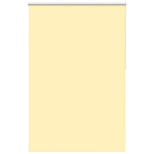 Verdunkelungsrollo 150X230Cm Stoffbreite 146,6Cm Polyester Gelb