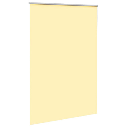 Verdunkelungsrollo 150X230Cm Stoffbreite 146,6Cm Polyester Gelb