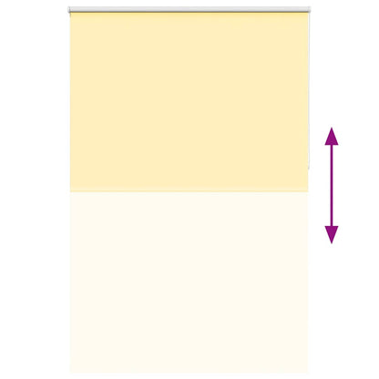 Verdunkelungsrollo 150X230Cm Stoffbreite 146,6Cm Polyester Gelb