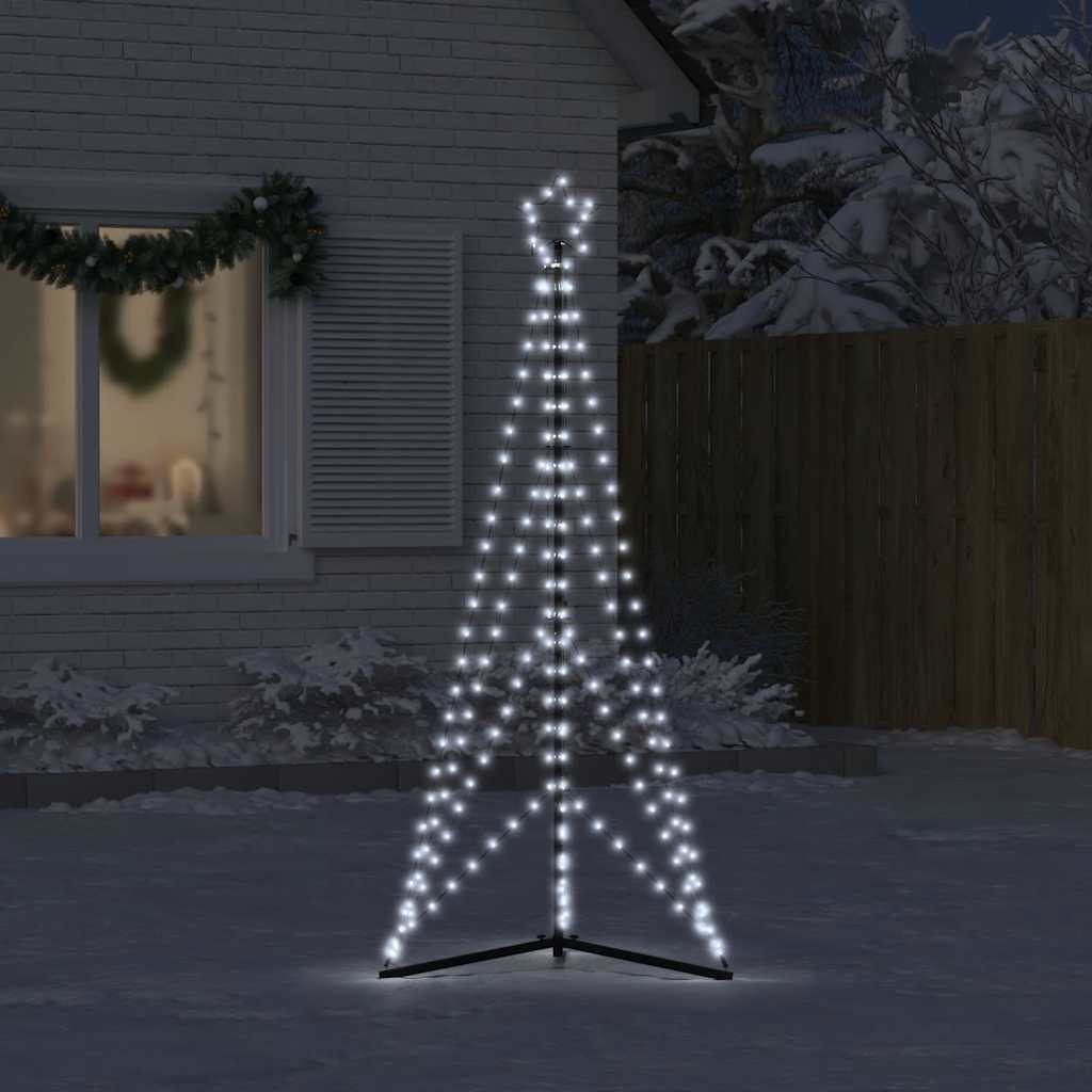 Led Weihnachtsbaum 363 Leds 182 Cm