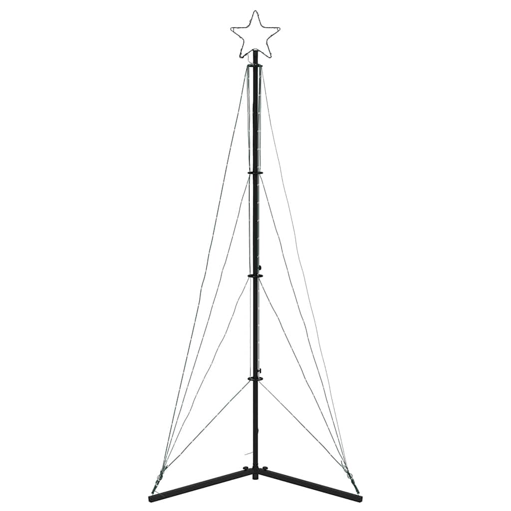 Led Weihnachtsbaum 363 Leds 182 Cm