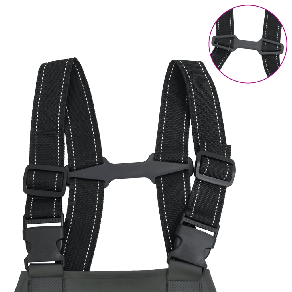 Wathose Mit Stiefeln Größe 39