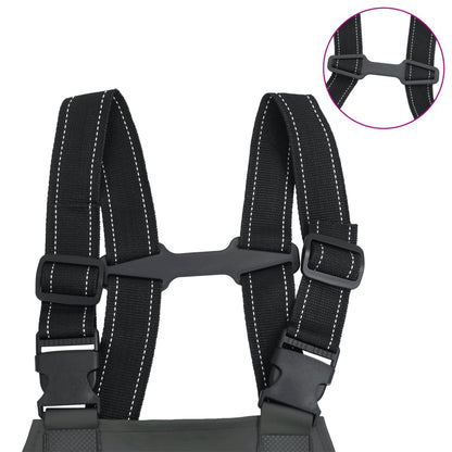 Wathose Mit Stiefeln Größe 39