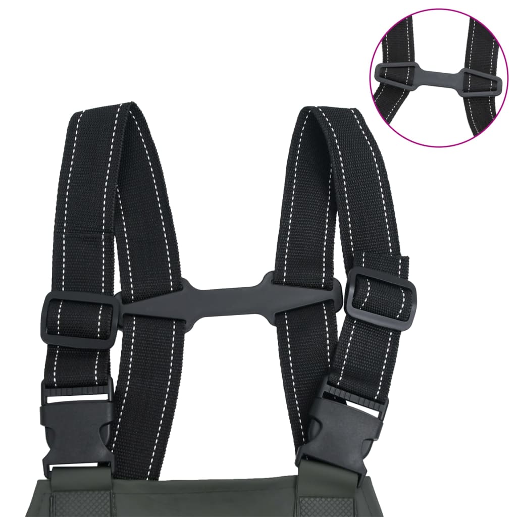 Wathose Mit Stiefeln Größe 40