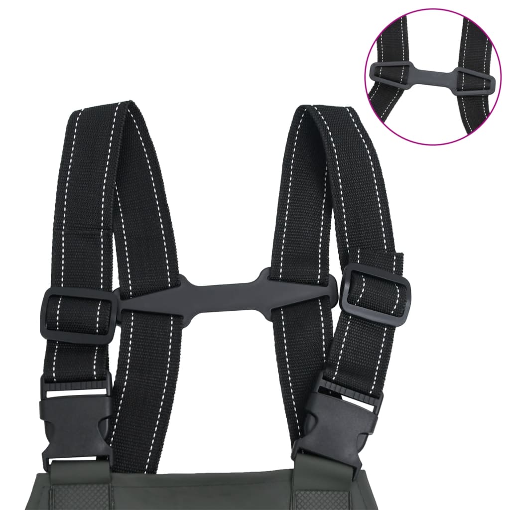 Wathose Mit Stiefeln Größe 43