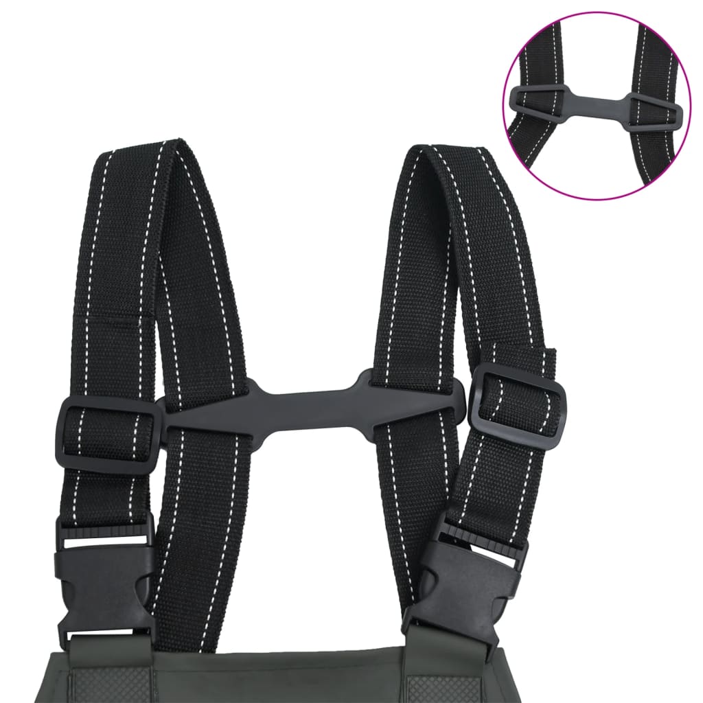 Wathose Mit Stiefeln Größe 45