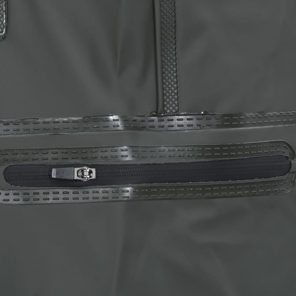 Wathose Mit Stiefeln Und Gürtel Größe 42