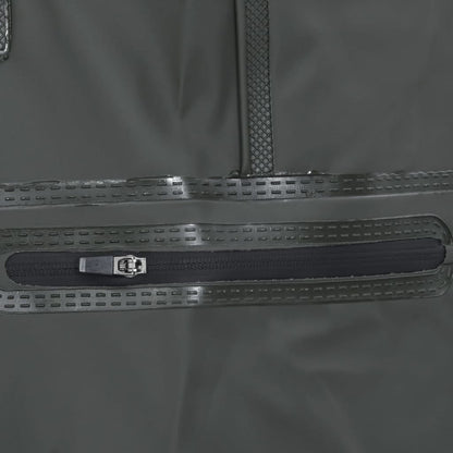 Wathose Mit Stiefeln Und Gürtel Größe 42