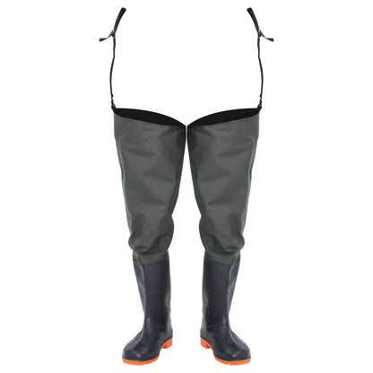 Watstiefel Dunkelgrün Gr. 41