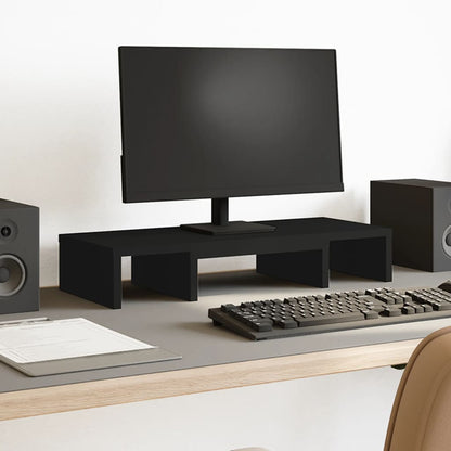Monitorständer Verstellbar Sonoma-Eiche 80X24X10,5 Cm