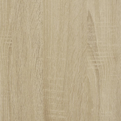 Monitorständer Verstellbar Sonoma-Eiche 80X24X10,5 Cm