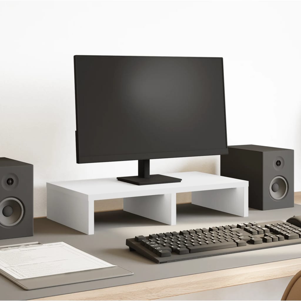 Monitorständer Eichen-Optik Holzwerkstoff