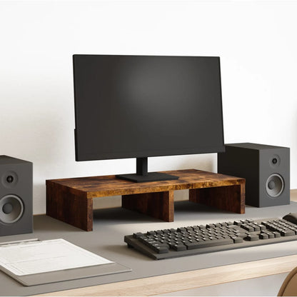 Monitorständer Eichen-Optik Holzwerkstoff