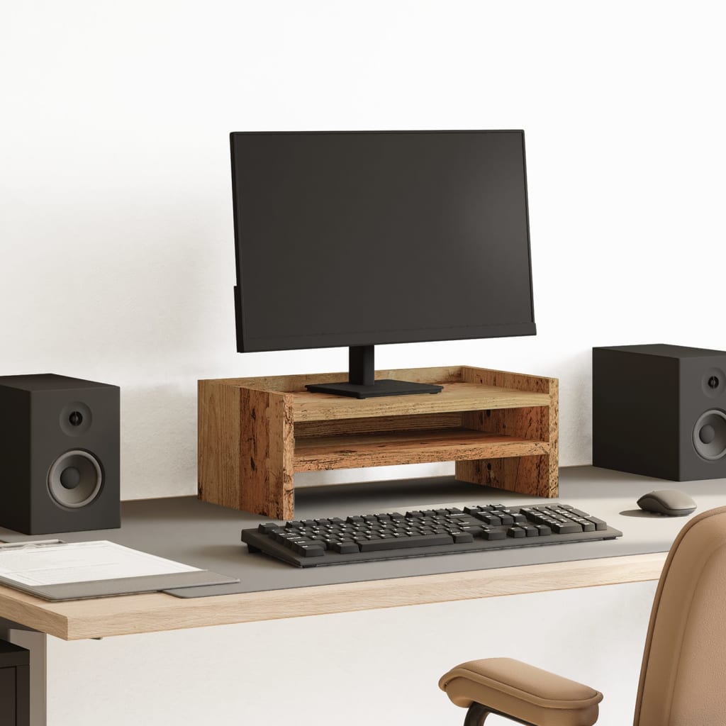 Monitorständer Holzwerkstoff