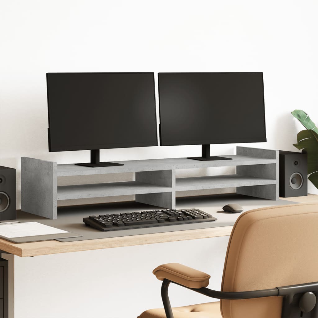 Monitorständer Holzwerkstoff