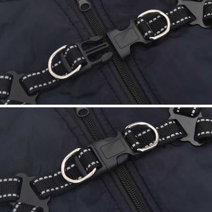 Hundemantel Geschirr Wasserdicht Reflektierend