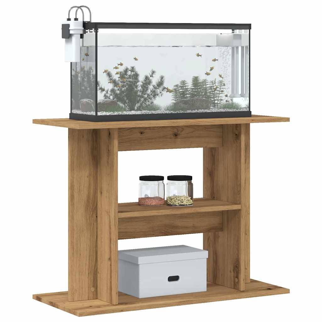 Aquariumständer Artisan Oak Holzwerkstoff