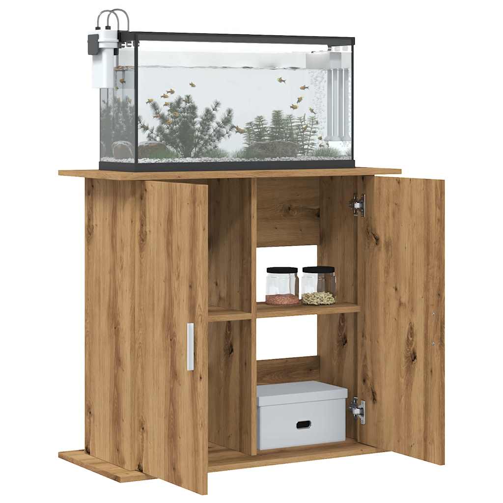 Aquariumständer Artisan Oak Holzwerkstoff