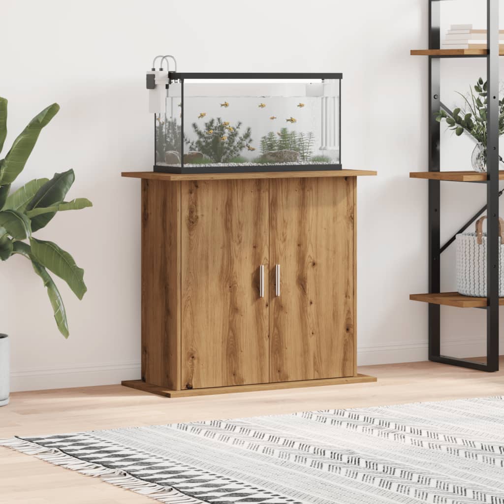 Aquariumständer Artisan Oak Holzwerkstoff