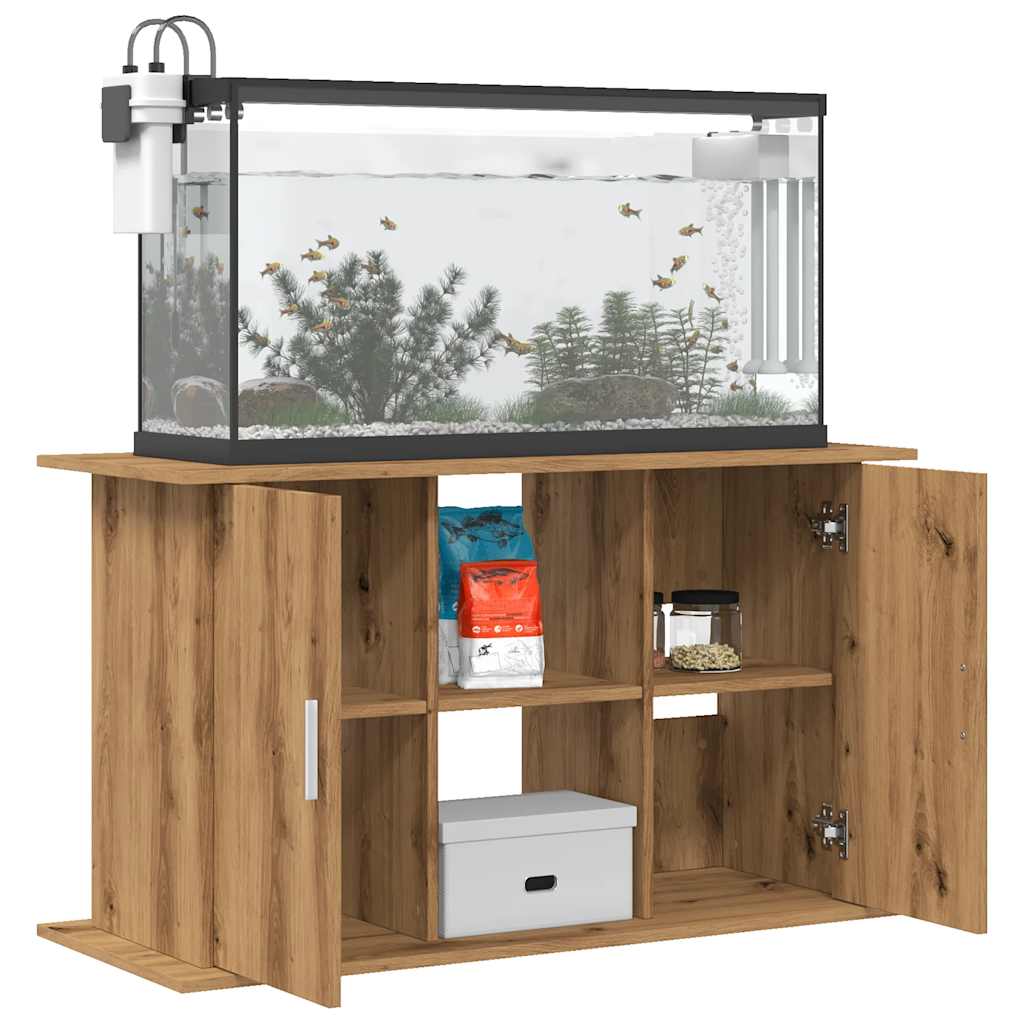 Aquariumständer Artisan Oak Holzwerkstoff