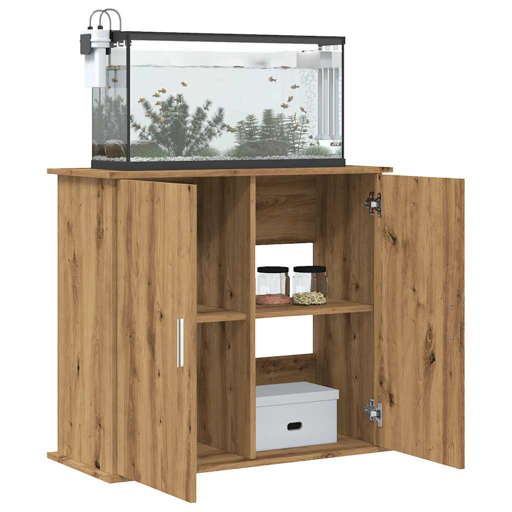 Aquariumständer Artisan Oak Holzwerkstoff
