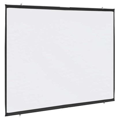 Projektionsleinwand Wandhängend 50 Zoll 16:9