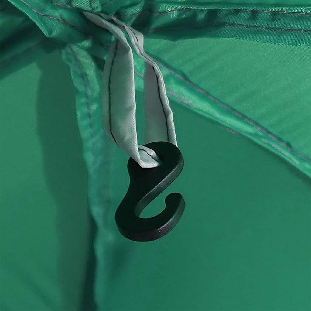 Poolzelt Mit Abnehmbarem Überzelt Netzwänden Meergrün 612X612Cm Meeresgrün