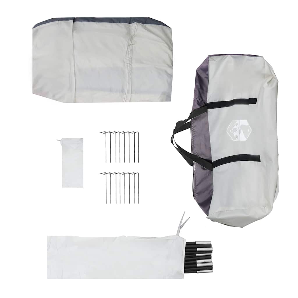 Partyzelt Wasserdicht Grau