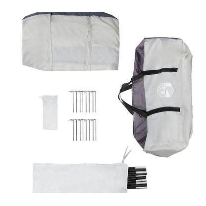 Partyzelt Wasserdicht Grau